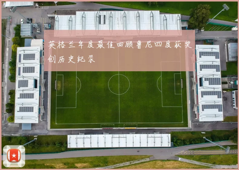 英格兰年度最佳回顾鲁尼四度获奖创历史纪录