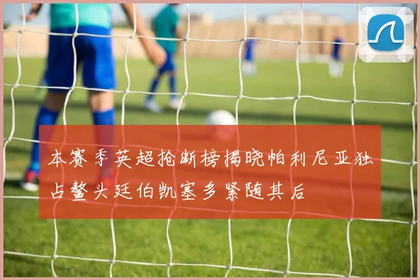 本赛季英超抢断榜揭晓帕利尼亚独占鳌头廷伯凯塞多紧随其后