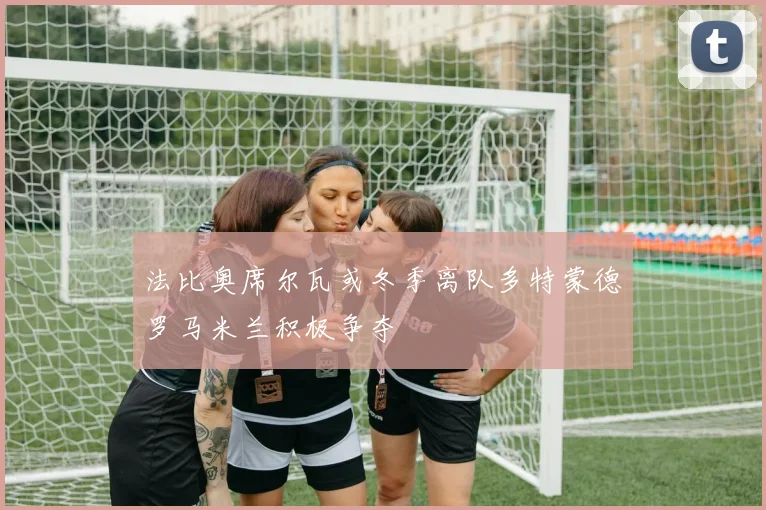 法比奥席尔瓦或冬季离队多特蒙德罗马米兰积极争夺