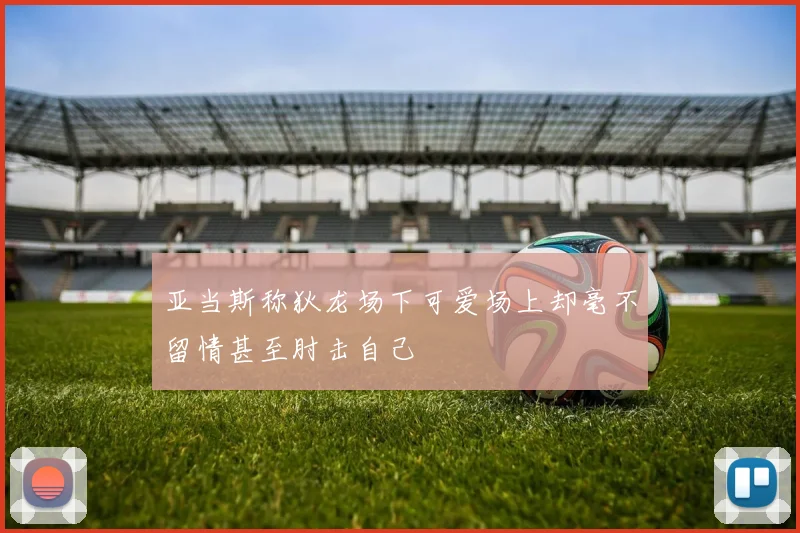 亚当斯称狄龙场下可爱场上却毫不留情甚至肘击自己